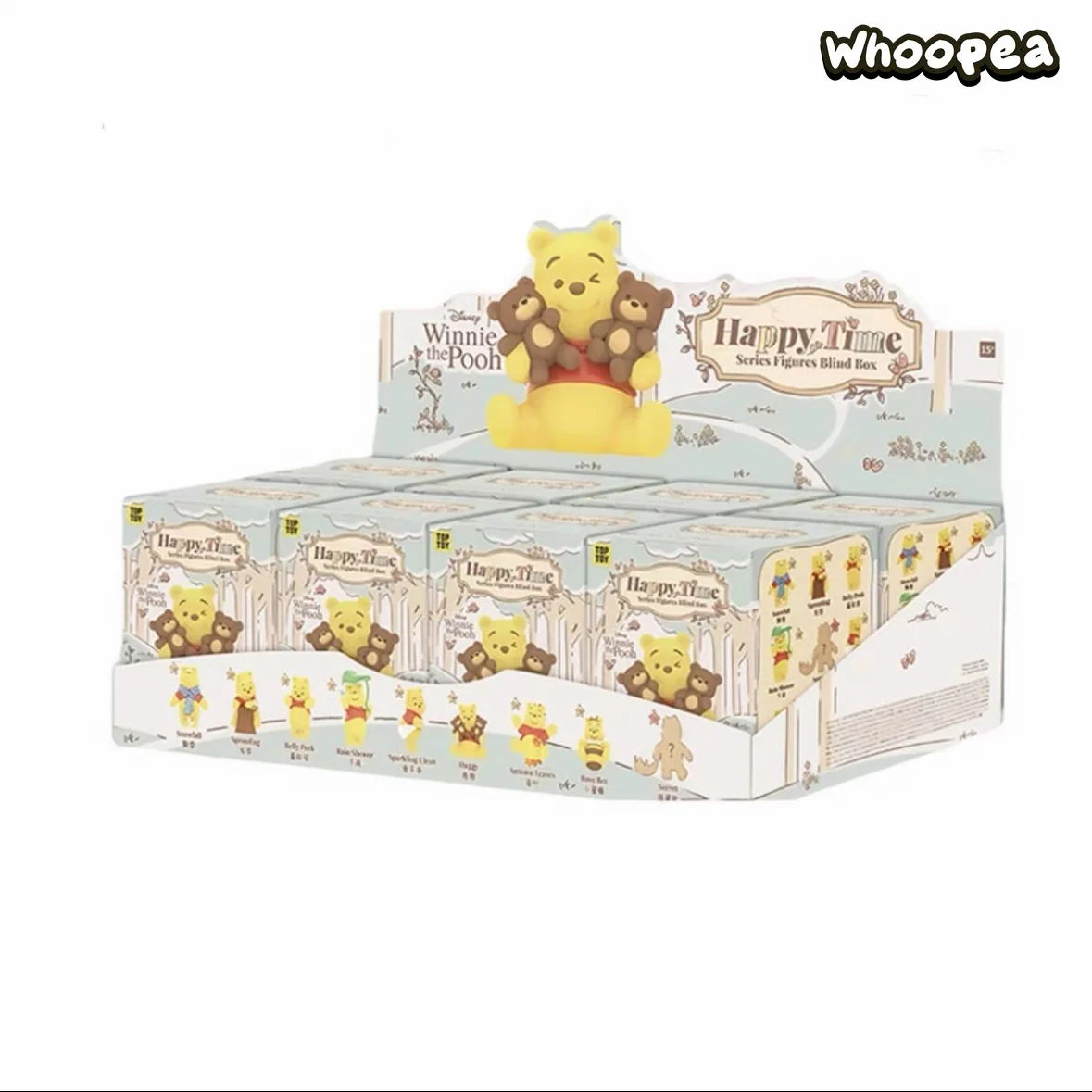 Winnie The Pooh Happy Time Series Figures Blind Box - Image 12