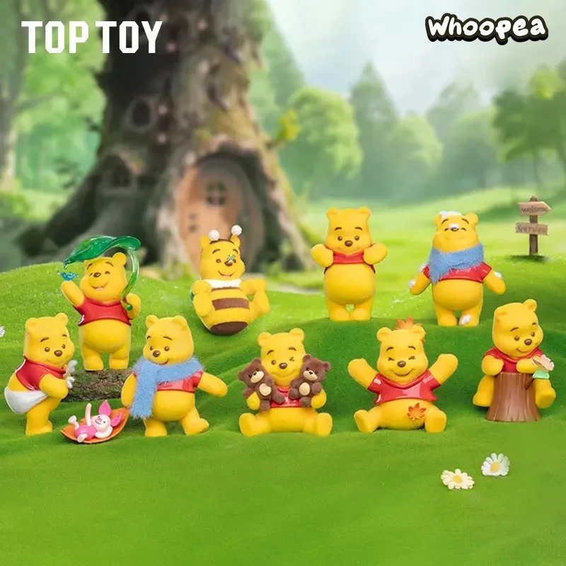 Winnie The Pooh Happy Time Series Figures Blind Box - Image 3