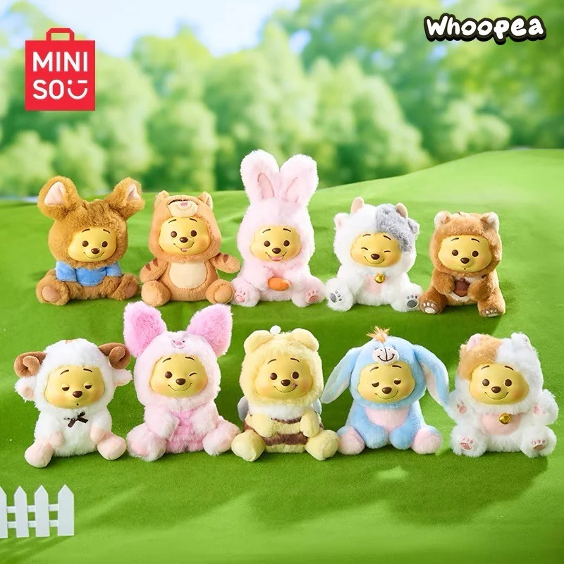Winnie The Pooh Naughty Party Vinyl Plush, Blind Box - Image 2