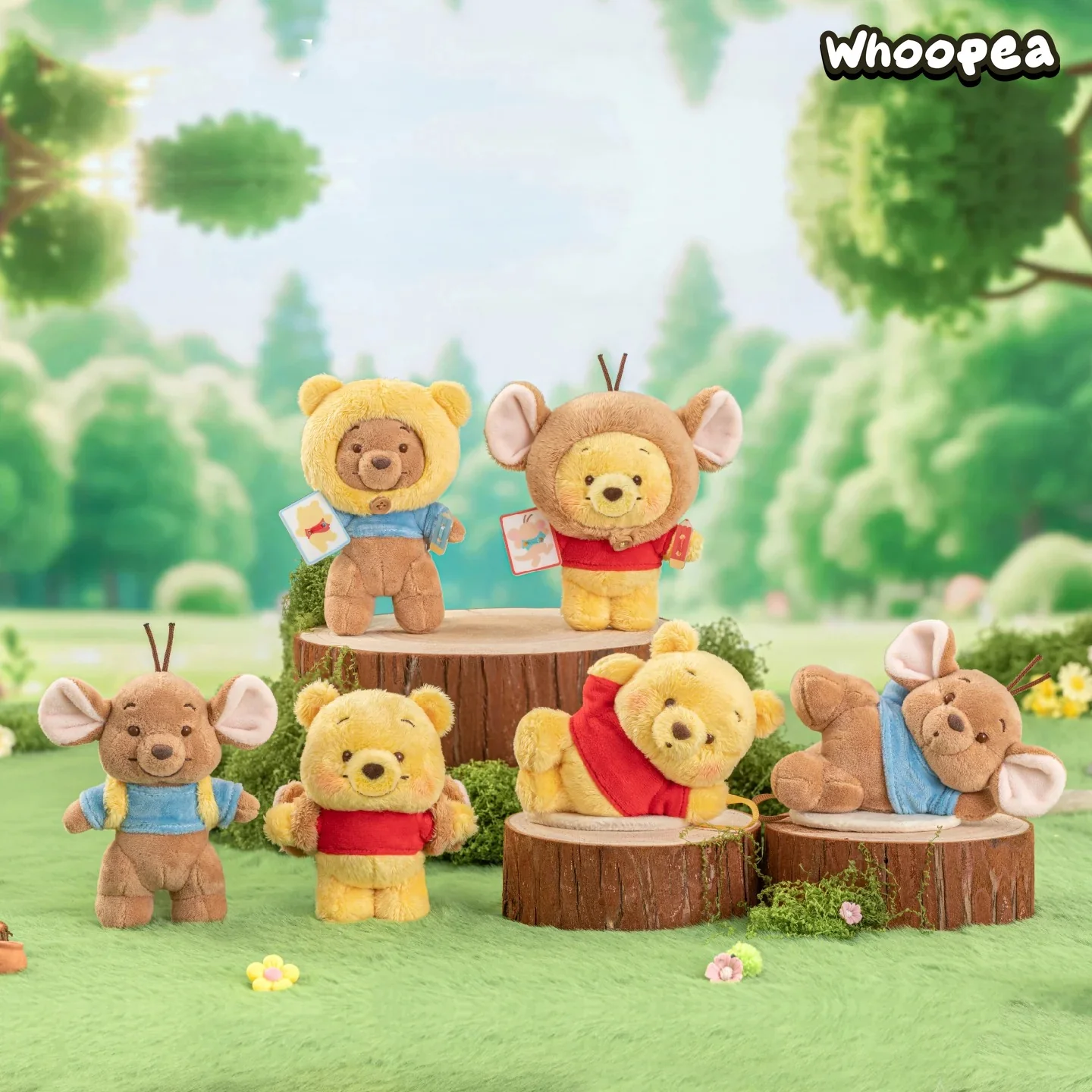 Winnie the Pooh & Roo Forever Friends Series Plush Dolls, Blind Box - Image 2
