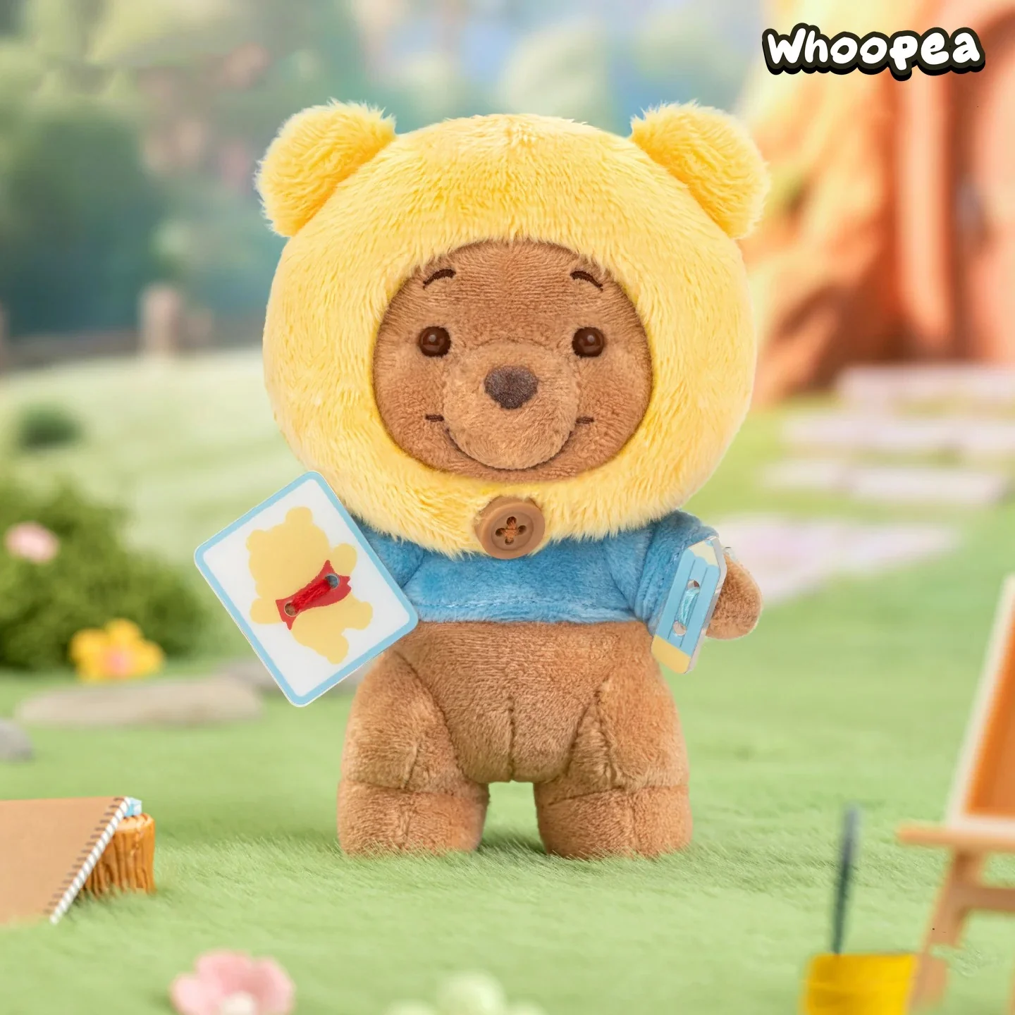 Winnie the Pooh & Roo Forever Friends Series Plush Dolls, Blind Box - Image 3