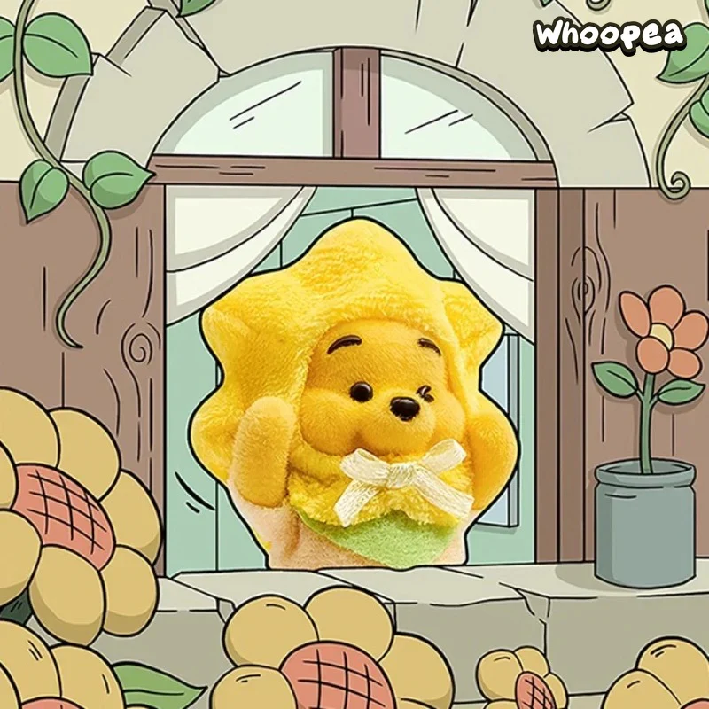 Winnie the Pooh Touching Garden Series Figures, Blind Box - Image 2