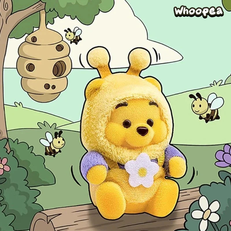 Winnie the Pooh Touching Garden Series Figures, Blind Box - Image 4