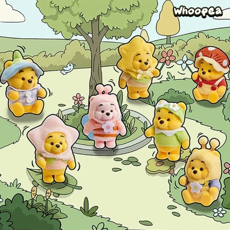 Winnie the Pooh Touching Garden Series Figures, Blind Box - Image 6