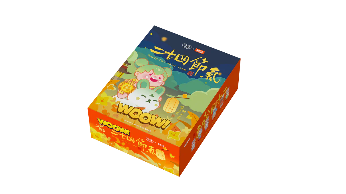 WOOW Beans 24 Solar Terms Series Blind Bag - Image 11
