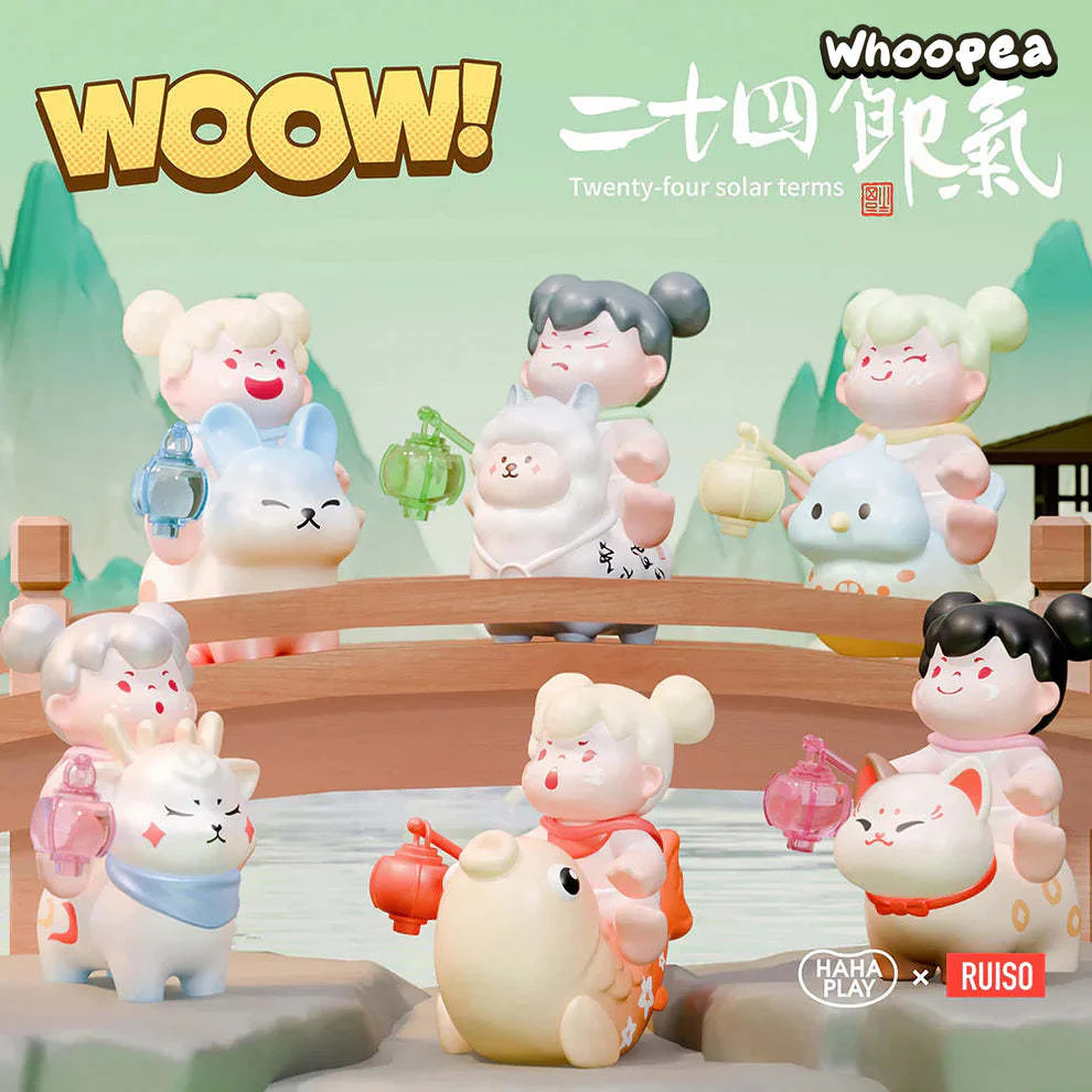 WOOW Beans 24 Solar Terms Series Blind Bag - Image 4