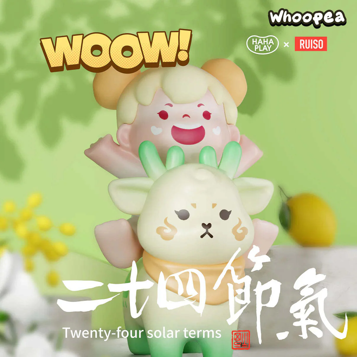 WOOW Beans 24 Solar Terms Series Blind Bag - Image 5
