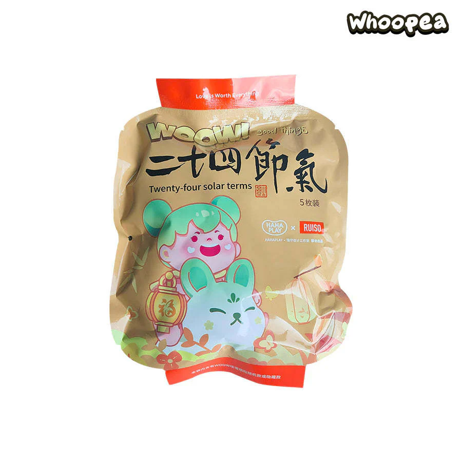 WOOW Beans 24 Solar Terms Series Blind Bag - Image 8