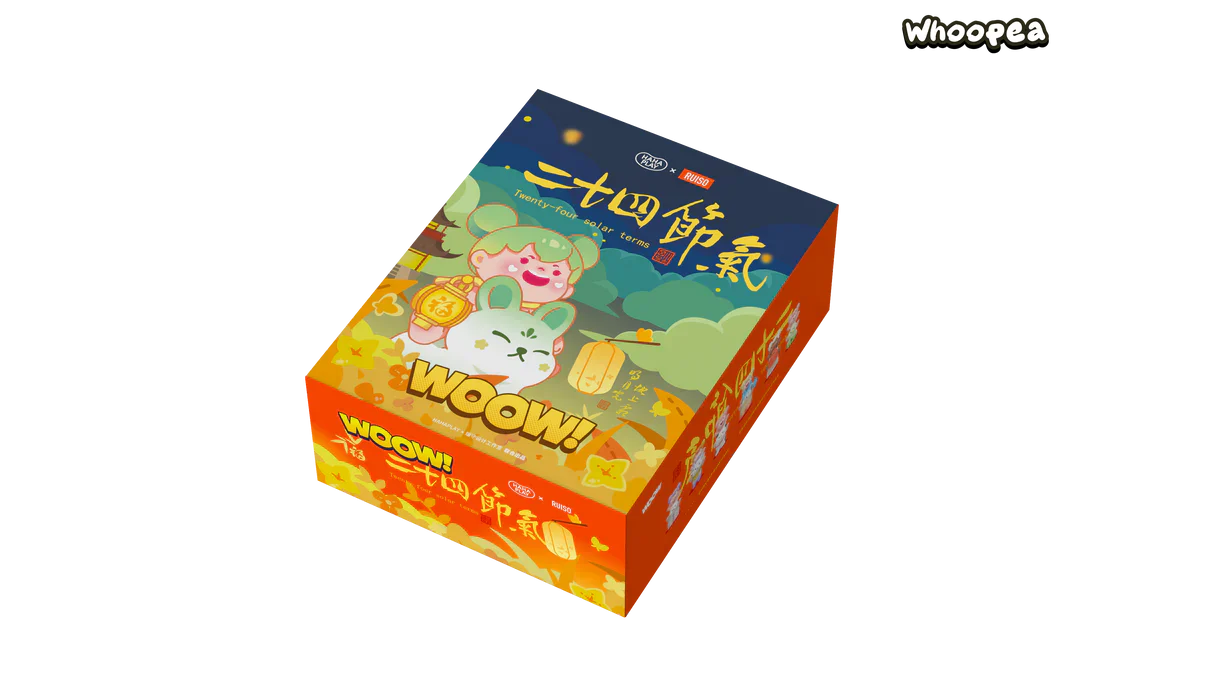 WOOW Beans 24 Solar Terms Series Blind Bag - Image 9