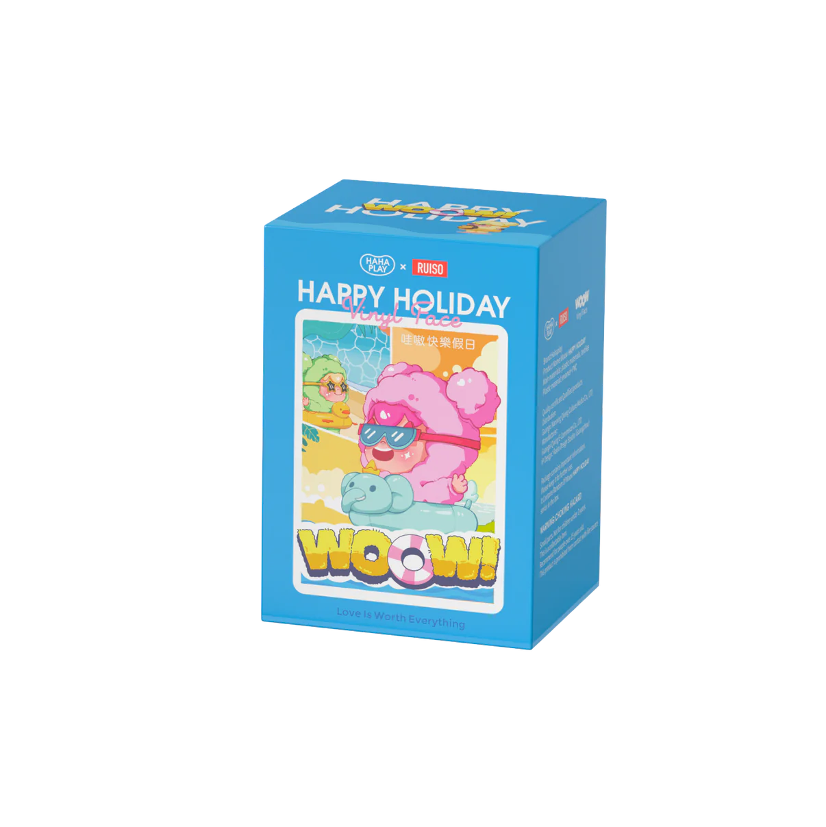 WOOW Happy Holiday Series  Vinyl Plush Dolls, Blind Box - Image 10