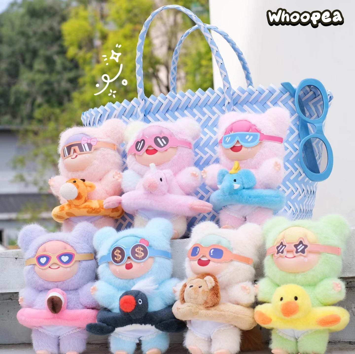 WOOW Happy Holiday Series  Vinyl Plush Dolls, Blind Box - Image 2