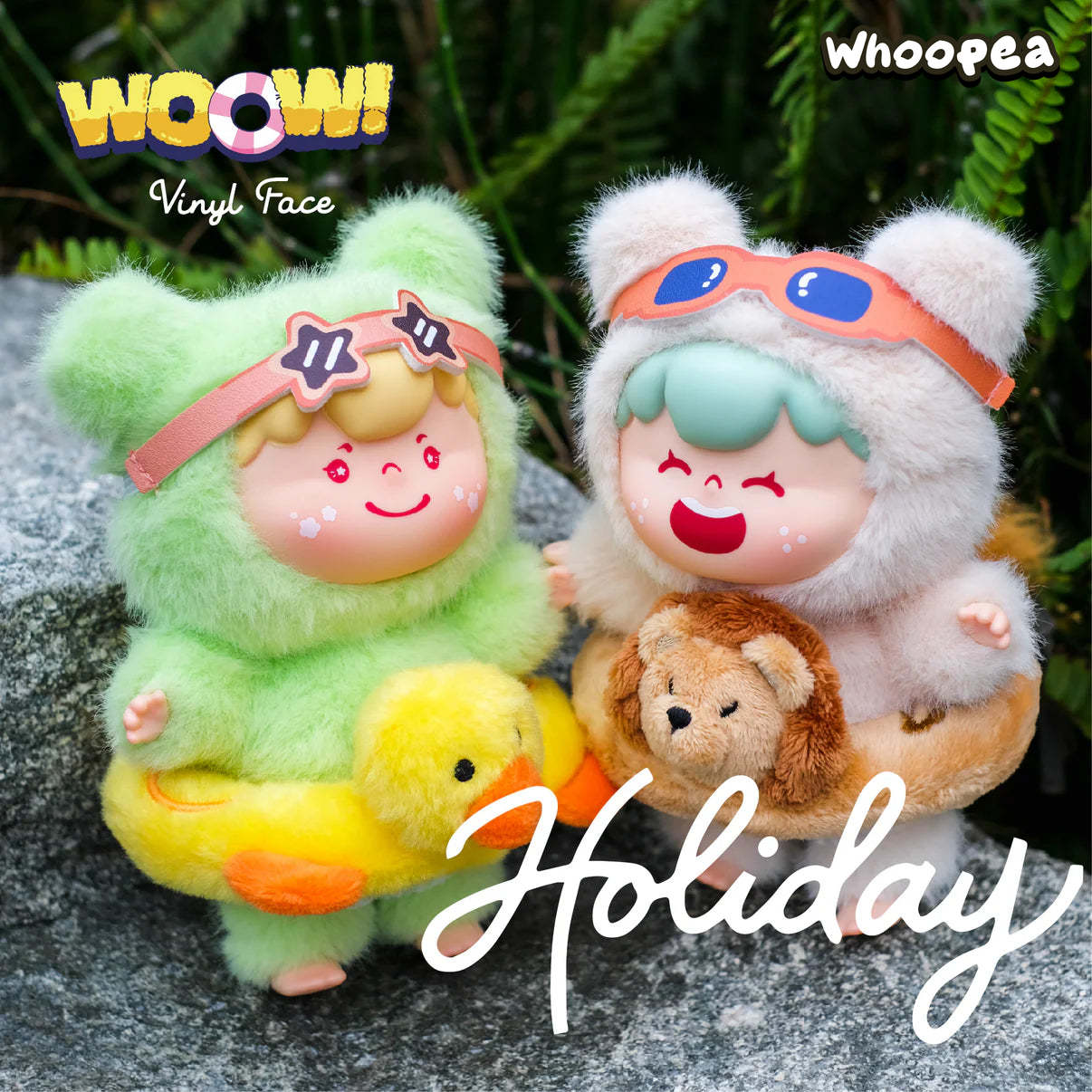 WOOW Happy Holiday Series  Vinyl Plush Dolls, Blind Box - Image 3