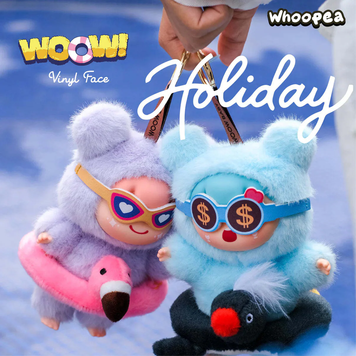 WOOW Happy Holiday Series  Vinyl Plush Dolls, Blind Box - Image 4