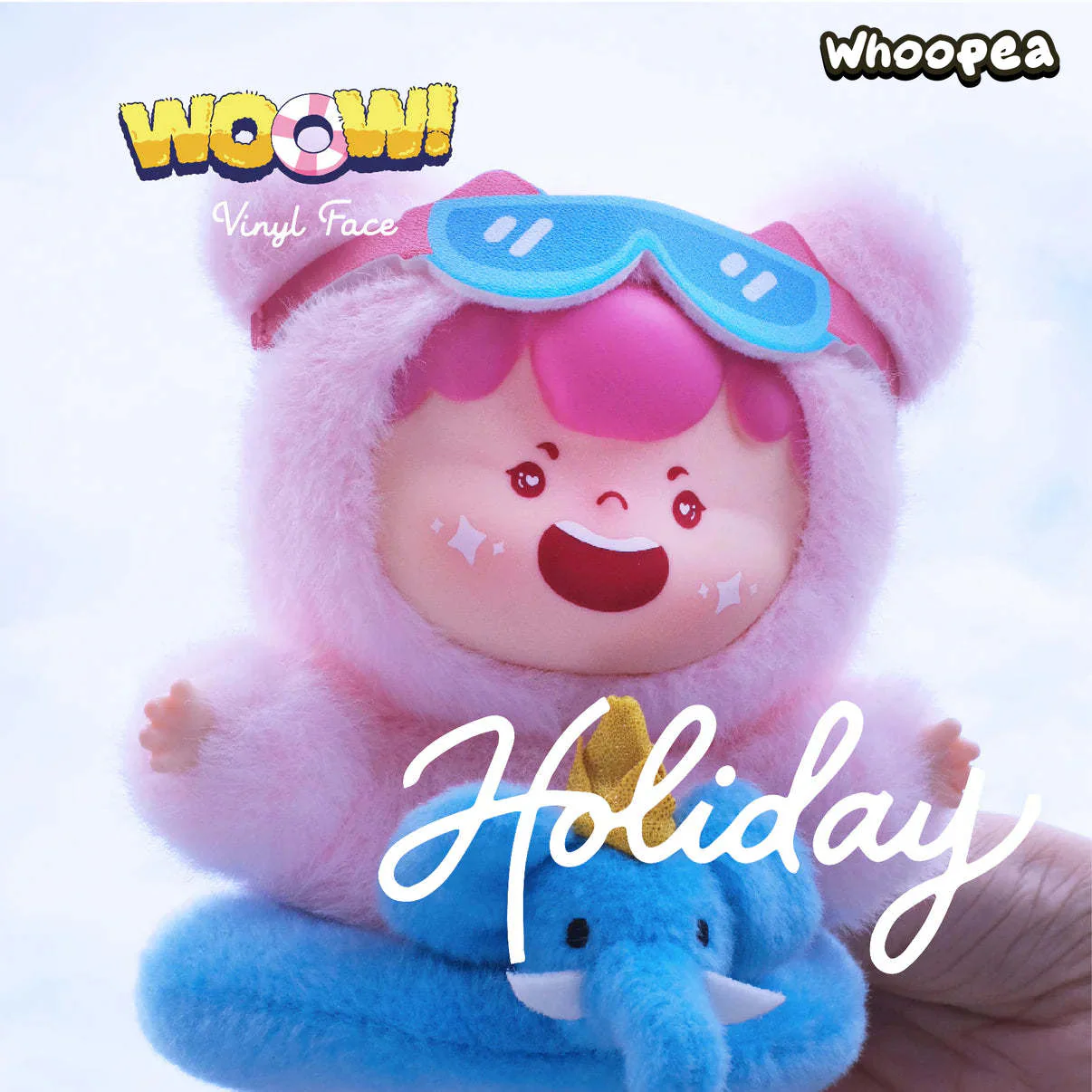 WOOW Happy Holiday Series  Vinyl Plush Dolls, Blind Box - Image 5