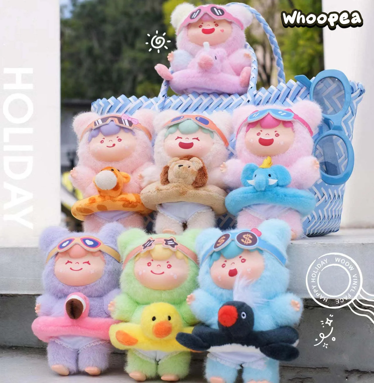WOOW Happy Holiday Series  Vinyl Plush Dolls, Blind Box - Image 7