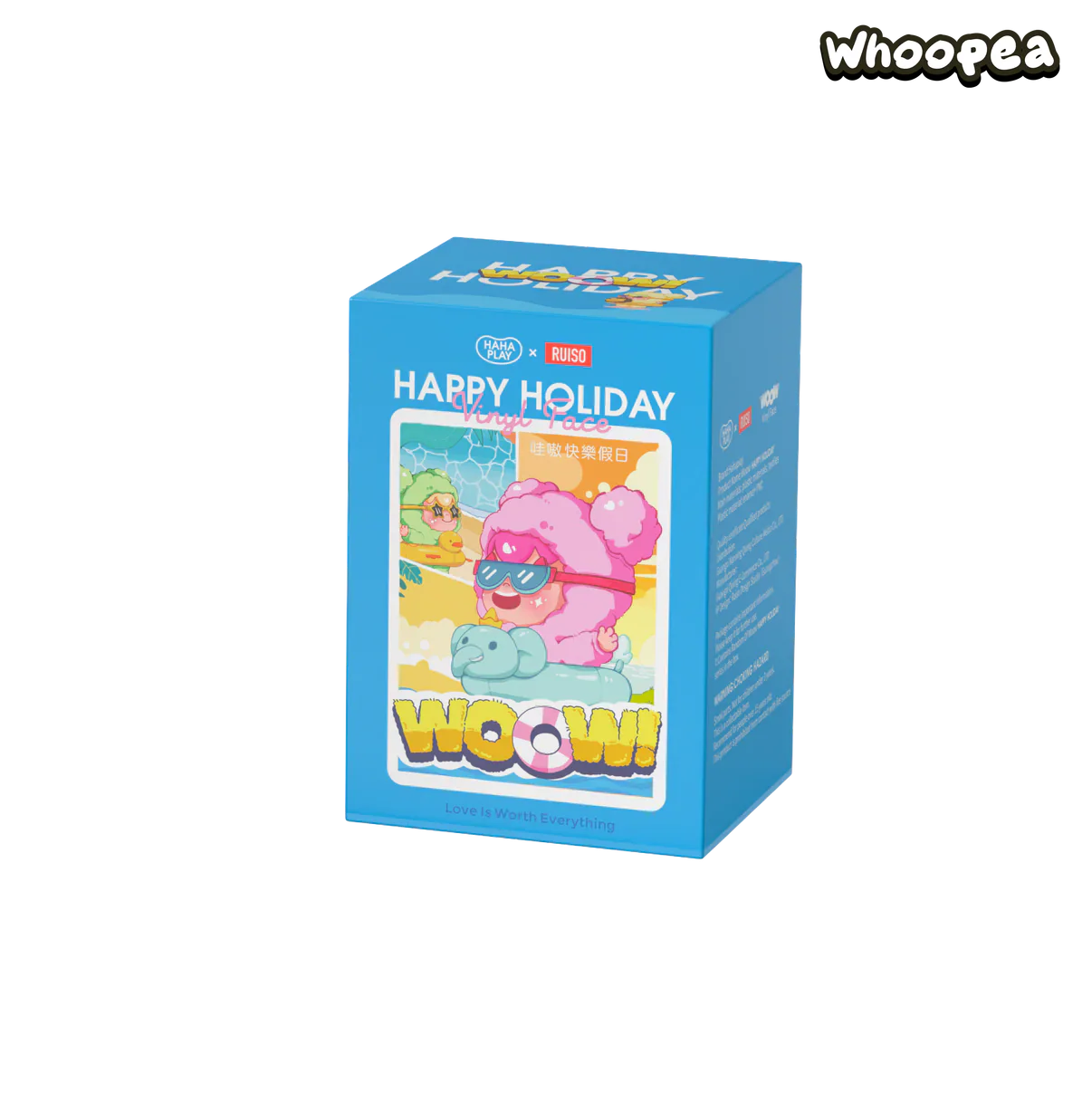 WOOW Happy Holiday Series  Vinyl Plush Dolls, Blind Box - Image 8