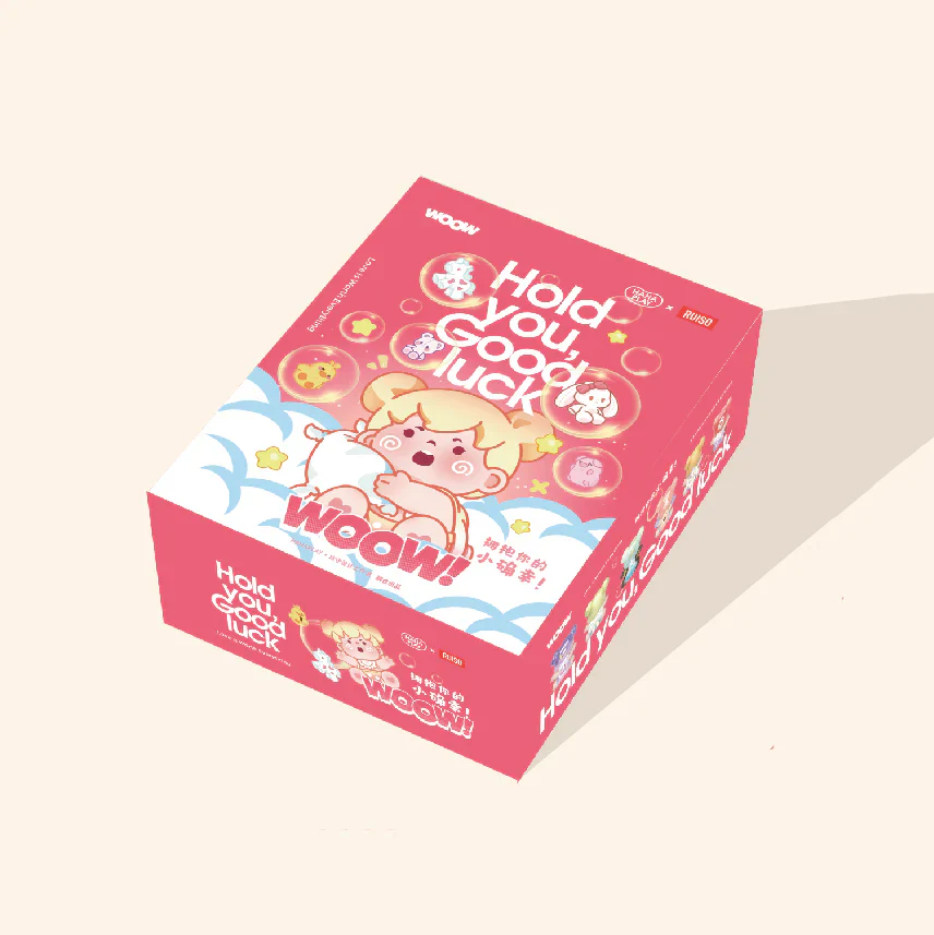 WOOW Hold Your Good Luck Mini Beans Series Figures, Blind Bag - Image 11