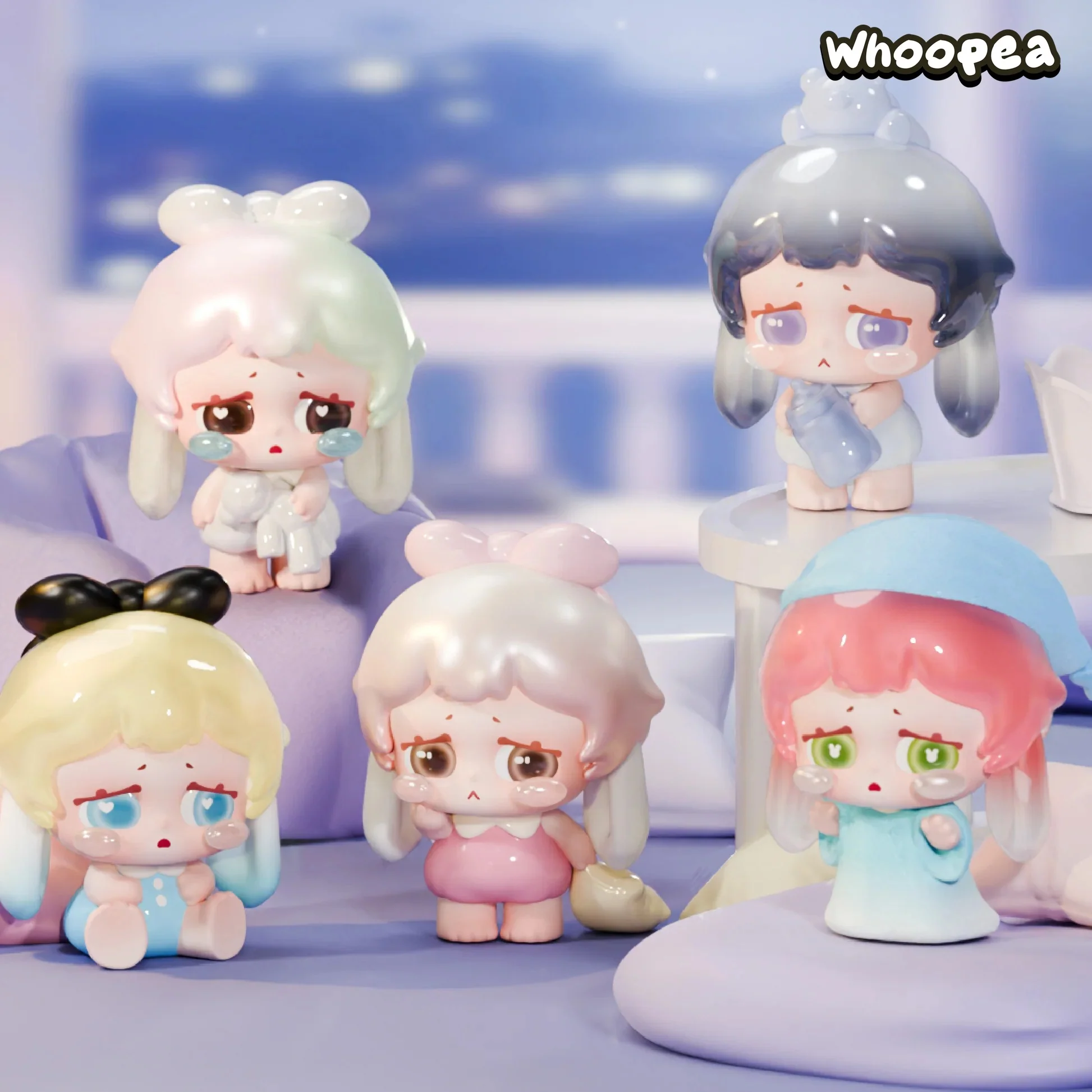 WUUW Bunny Dream Journey Series Mini Figures, Blind Box - Image 6
