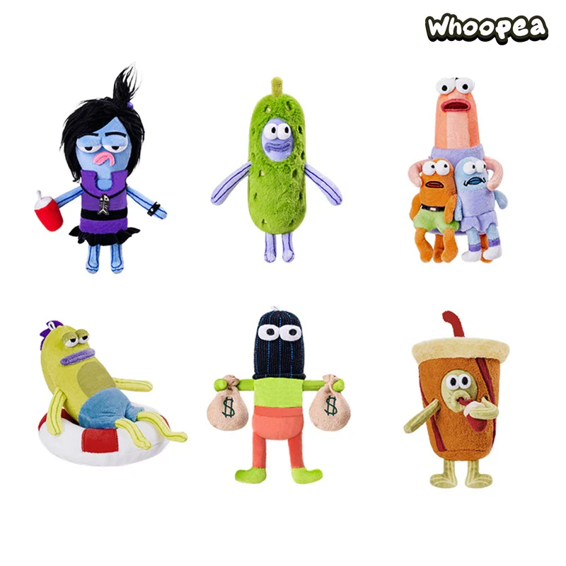 A Day in the Life of Bikini Bottom Buddies Series Plush Blind Box - Image 3