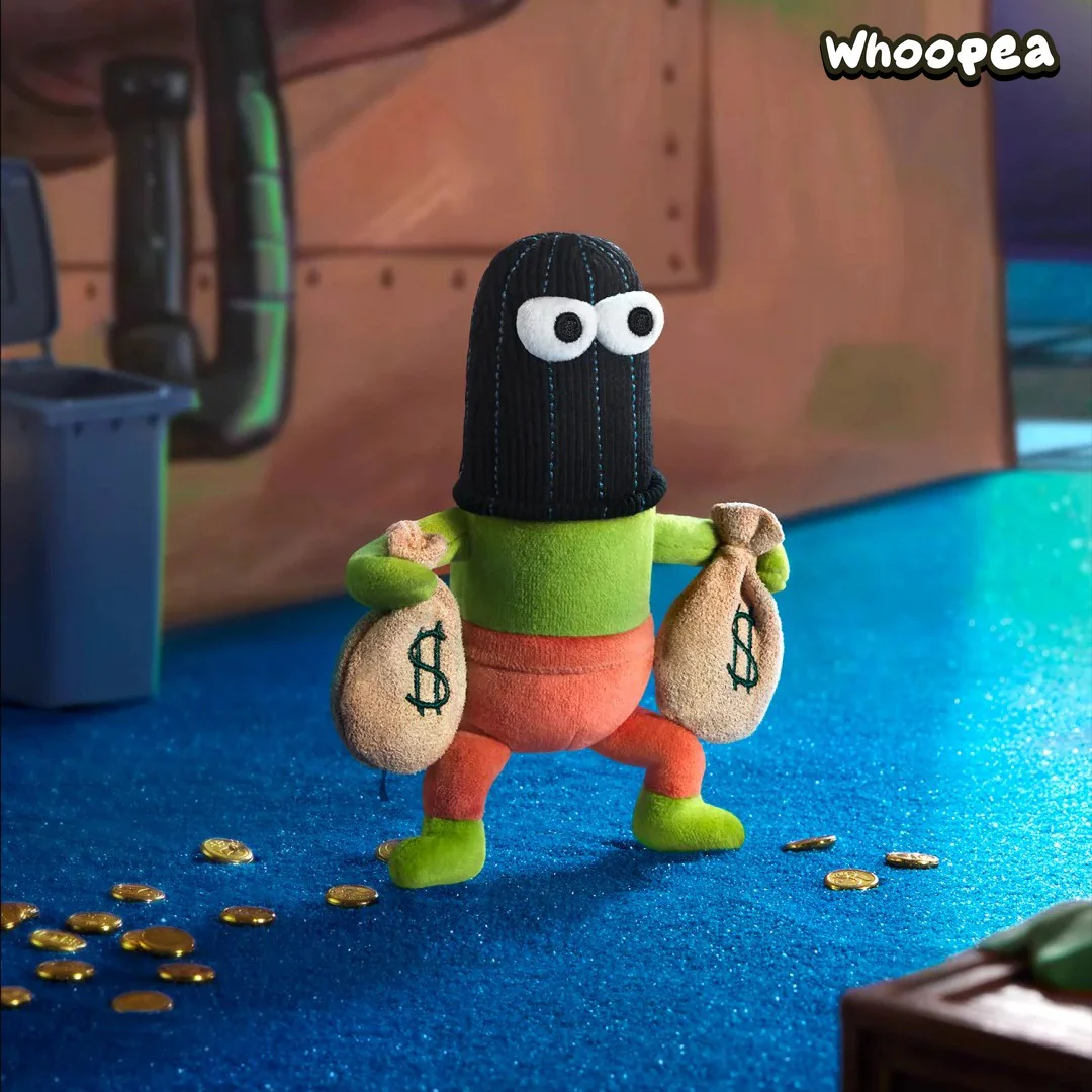 A Day in the Life of Bikini Bottom Buddies Series Plush Blind Box - Image 7