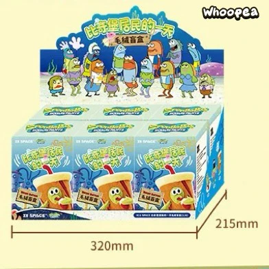 A Day in the Life of Bikini Bottom Buddies Series Plush Blind Box - Image 9