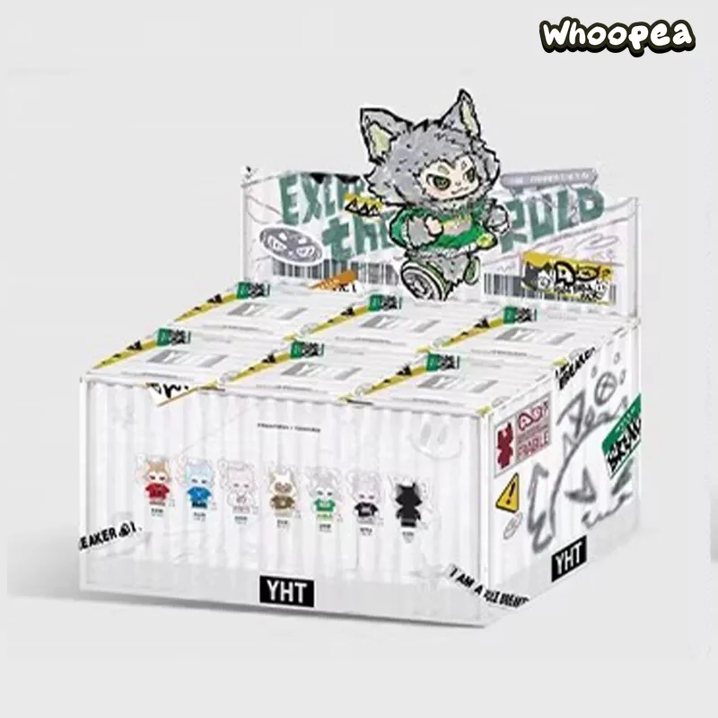 Xiao Ao I AM A RULE BREAKER Series Plush Pendant Blind Box - Image 10