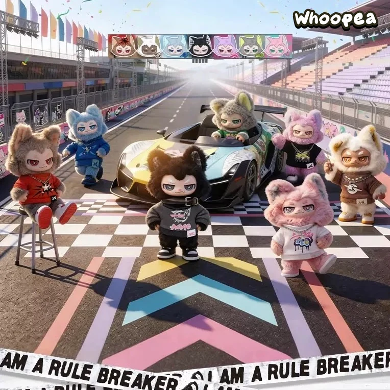 Xiao Ao I AM A RULE BREAKER Series Plush Pendant Blind Box - Image 2