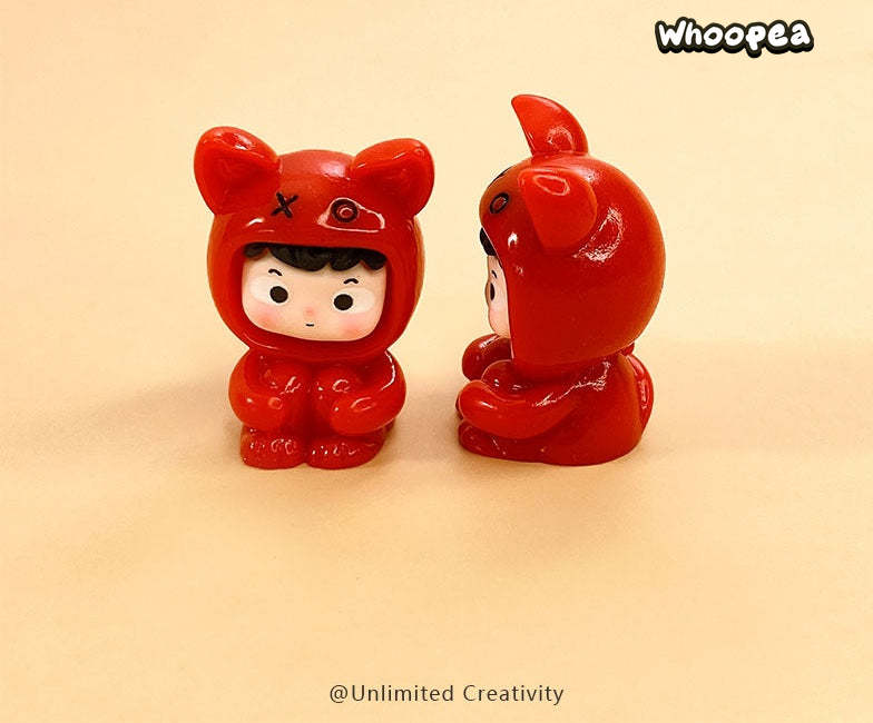 XO Boy Collection, Mini Figures, 11 colors - Image 11