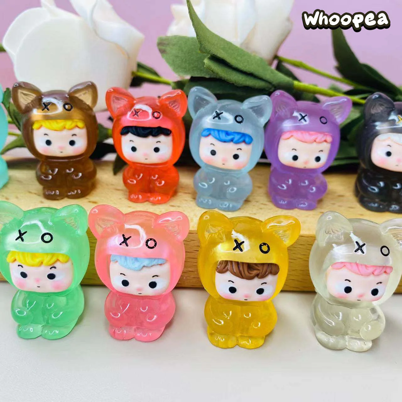 XO Boy Collection, Mini Figures, 11 colors - Image 16