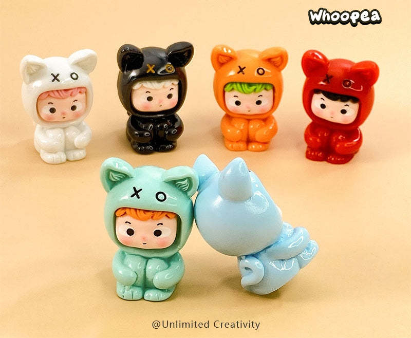 XO Boy Collection, Mini Figures, 11 colors - Image 3