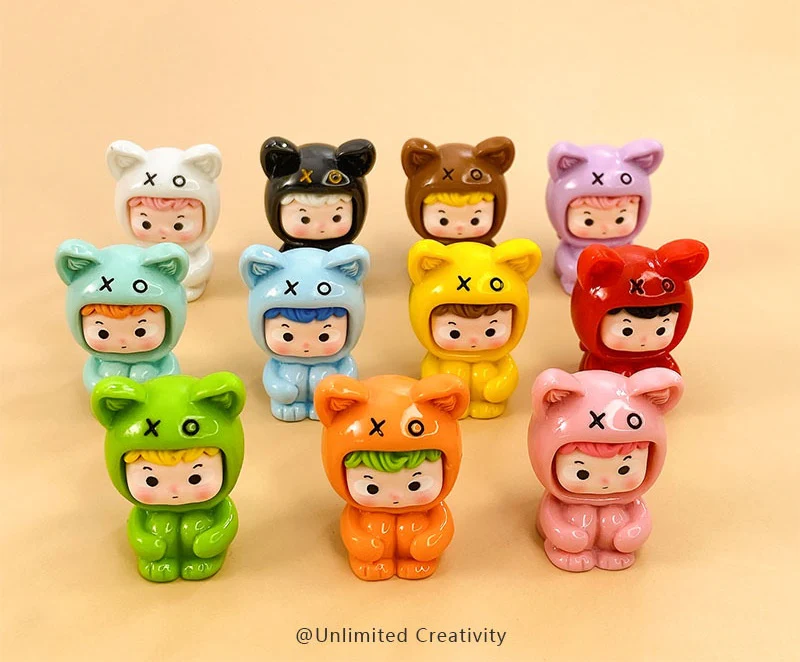 XO Boy Collection, Mini Figures, 11 colors - Image 31