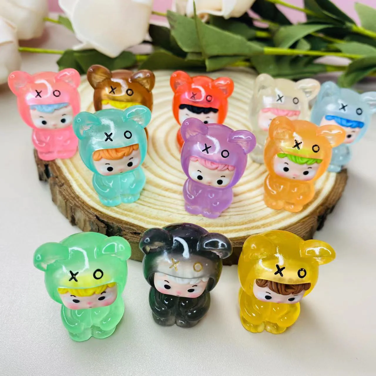 XO Boy Collection, Mini Figures, 11 colors - Image 32