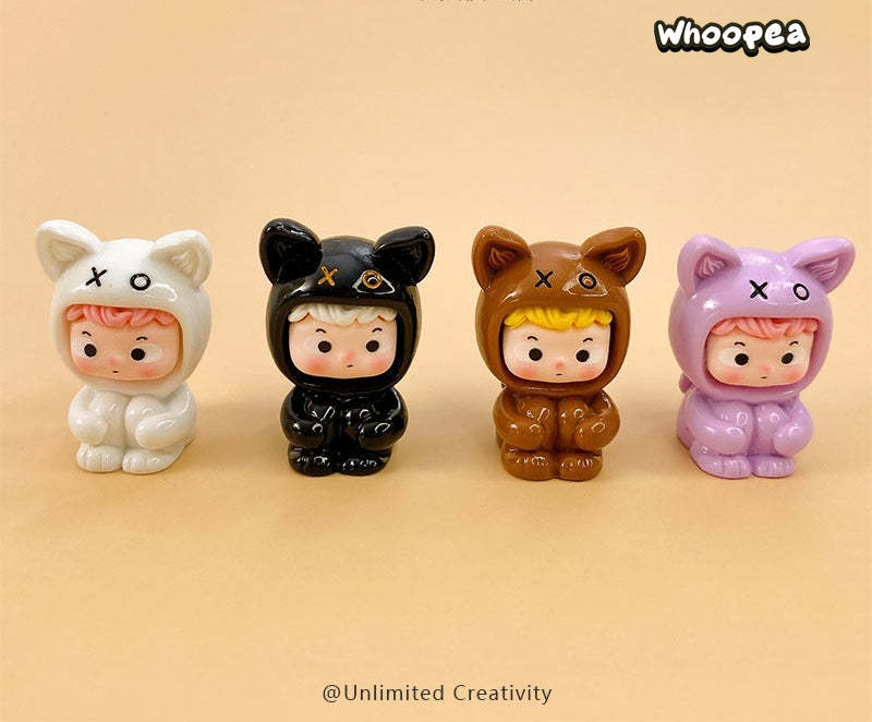 XO Boy Collection, Mini Figures, 11 colors - Image 4