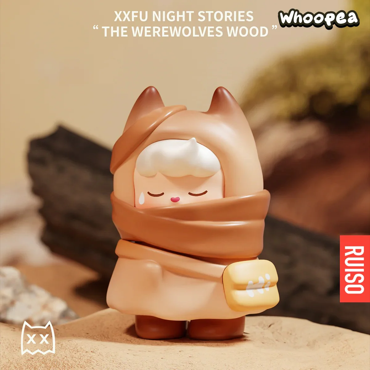 XXFU Xiaoxiaofu Night Stories The Werewolevs Wood Series Mini Beans, Blind Bag - Image 2