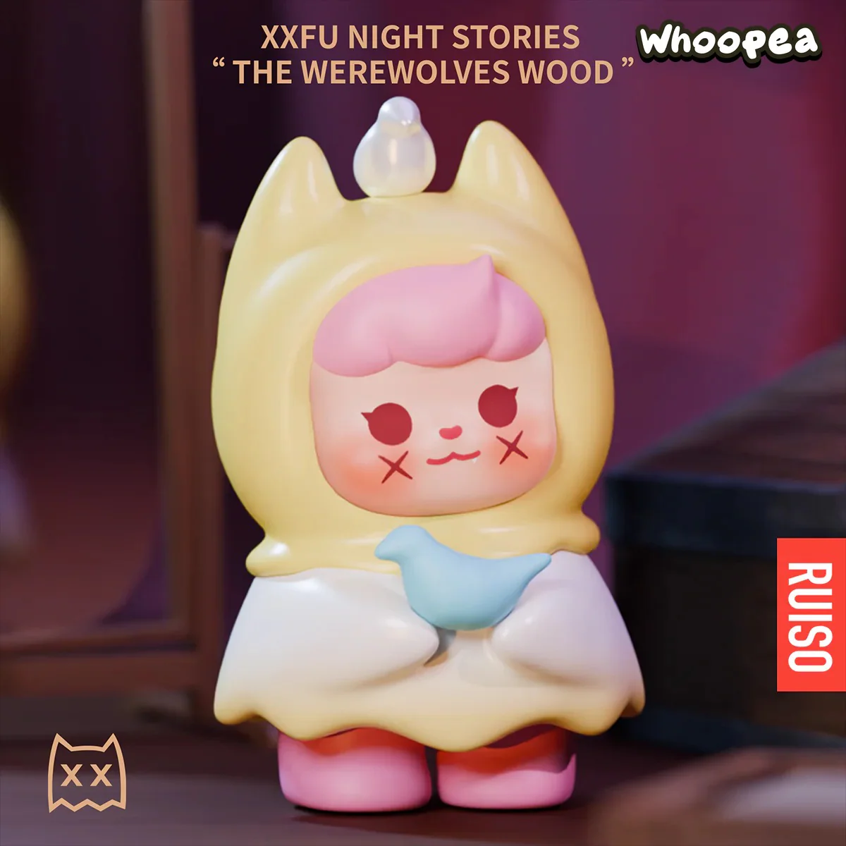 XXFU Xiaoxiaofu Night Stories The Werewolevs Wood Series Mini Beans, Blind Bag - Image 3