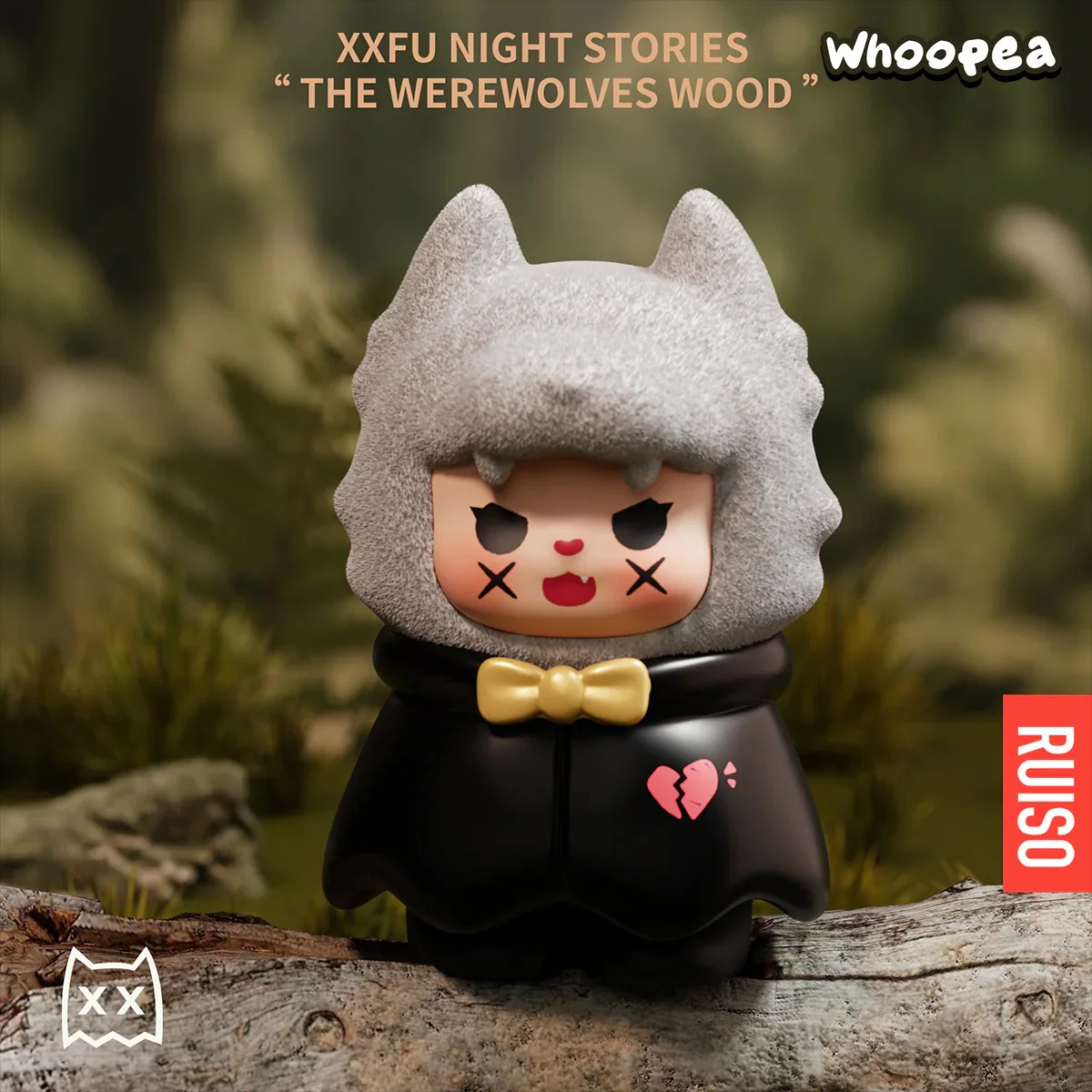 XXFU Xiaoxiaofu Night Stories The Werewolevs Wood Series Mini Beans, Blind Bag - Image 4