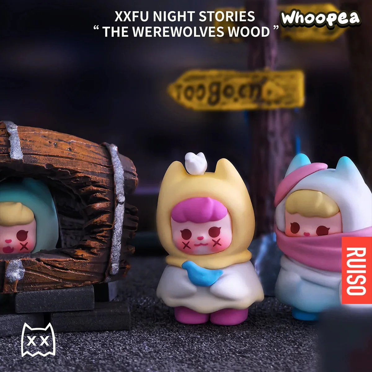 XXFU Xiaoxiaofu Night Stories The Werewolevs Wood Series Mini Beans, Blind Bag - Image 5