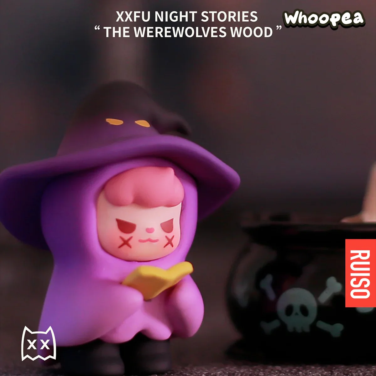 XXFU Xiaoxiaofu Night Stories The Werewolevs Wood Series Mini Beans, Blind Bag - Image 6