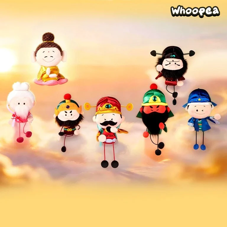 YADOUDOU Blessings Shared V1 Series Plush Blind Box - Image 9