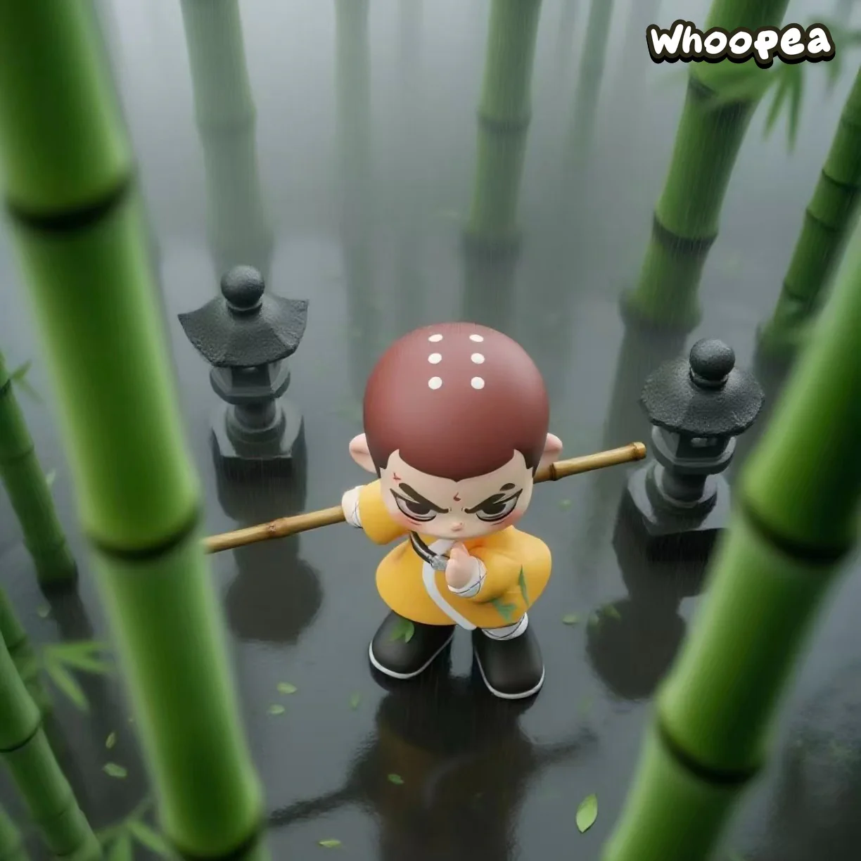 Yichen Zen Chinese Kung Fu Shaolin Series Figures Blind Box - Image 10