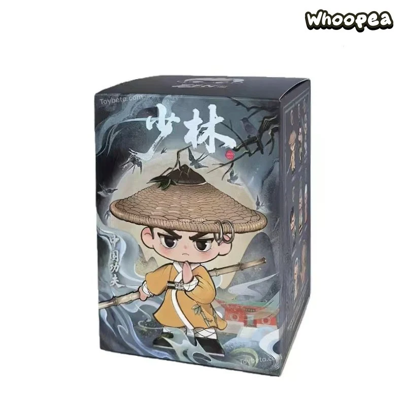 Yichen Zen Chinese Kung Fu Shaolin Series Figures Blind Box - Image 11