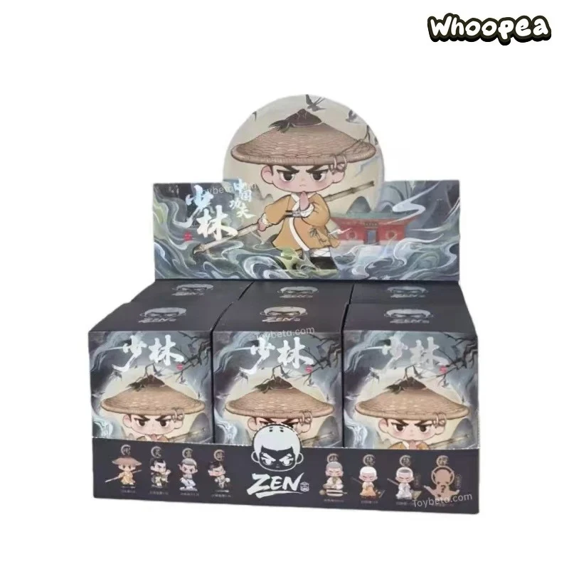 Yichen Zen Chinese Kung Fu Shaolin Series Figures Blind Box - Image 12