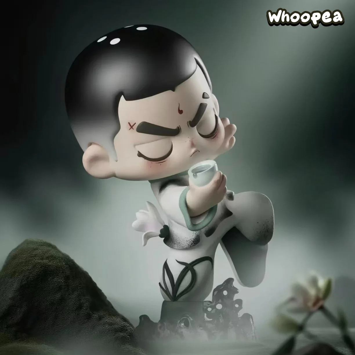 Yichen Zen Chinese Kung Fu Shaolin Series Figures Blind Box - Image 2