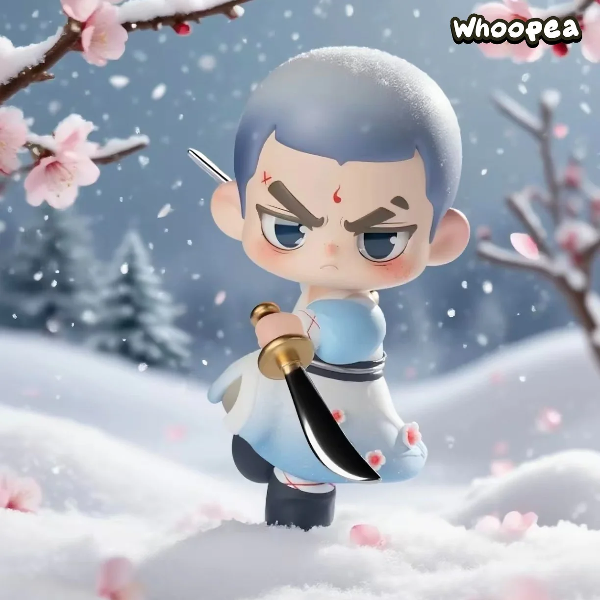 Yichen Zen Chinese Kung Fu Shaolin Series Figures Blind Box - Image 3