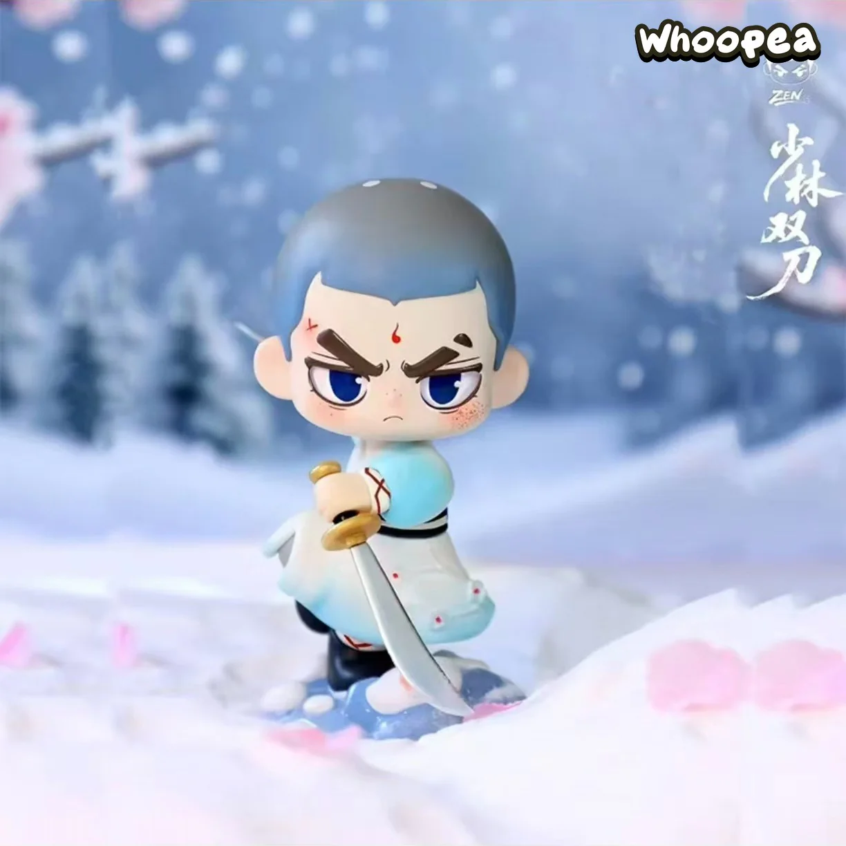Yichen Zen Chinese Kung Fu Shaolin Series Figures Blind Box - Image 4