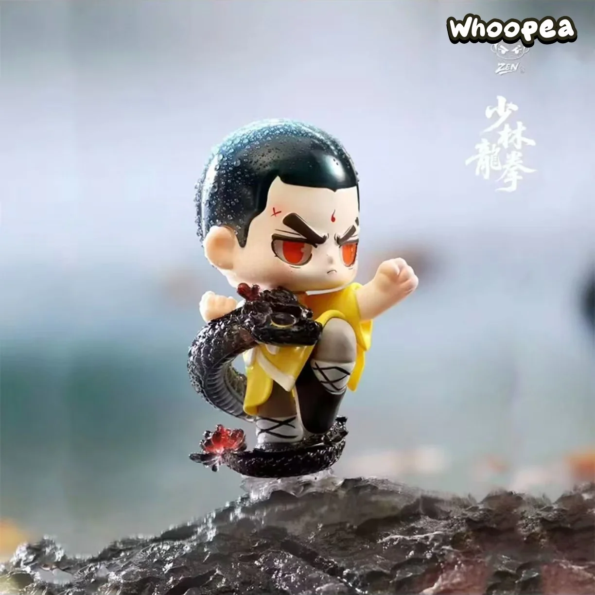 Yichen Zen Chinese Kung Fu Shaolin Series Figures Blind Box - Image 5
