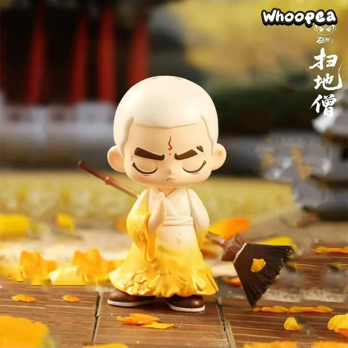 Yichen Zen Chinese Kung Fu Shaolin Series Figures Blind Box - Image 6