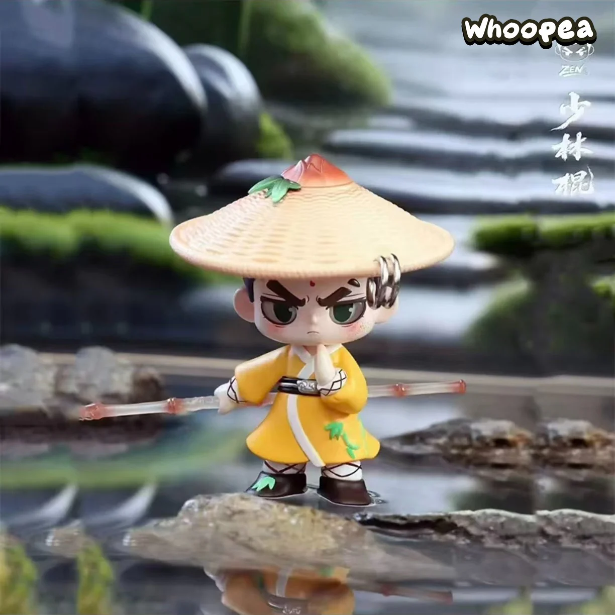 Yichen Zen Chinese Kung Fu Shaolin Series Figures Blind Box - Image 8