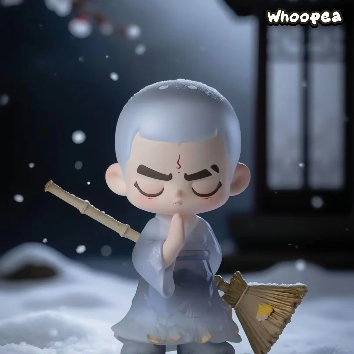 Yichen Zen Chinese Kung Fu Shaolin Series Figures Blind Box - Image 9