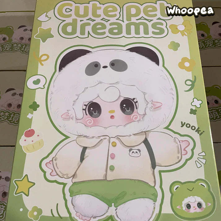 Yooki 400% Cute Pet Dream Series Plush Dolls, Blind Box - Image 5